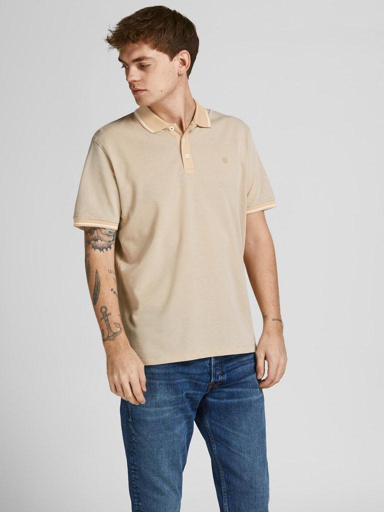 Jack & Jones Herren Poloshirt JPRBLUWIN POLO SS NOOS