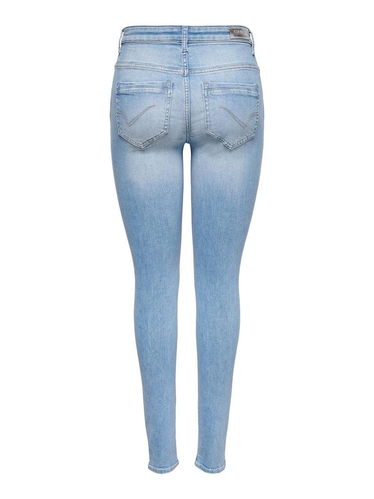 ONLY Damen Jeans ONLPAOLA HW SK DNM AGI285 NOOS