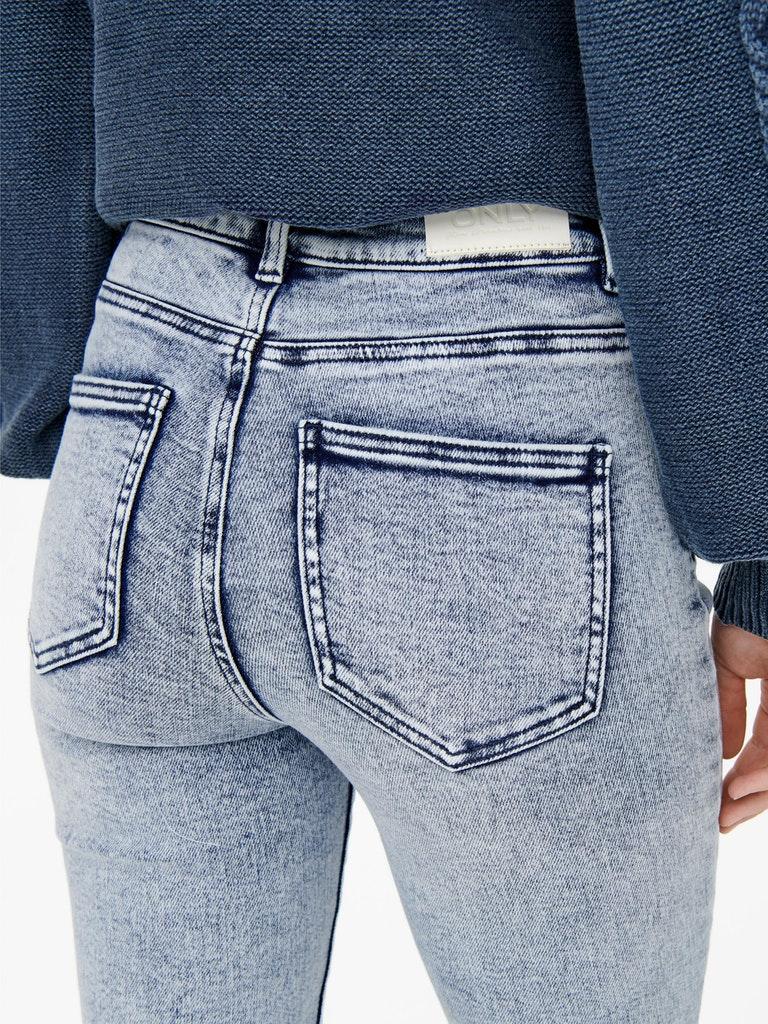 ONLY Damen Jeans ONLMILA HW SK ANK DNM BJ170 NOOS