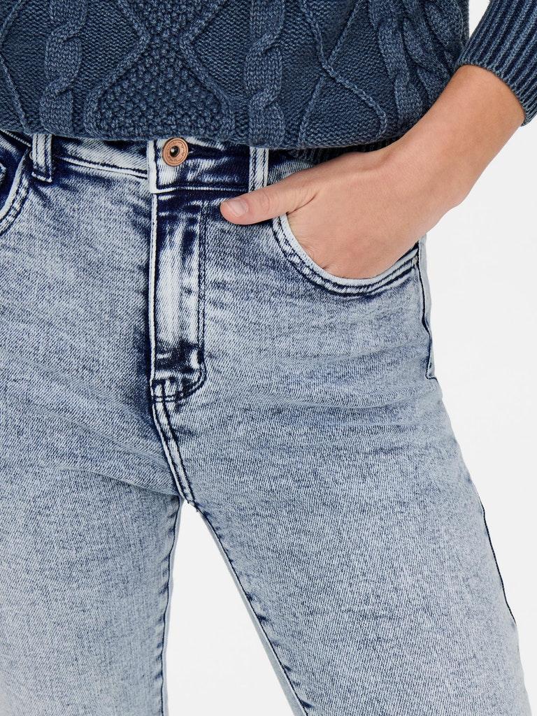 ONLY Damen Jeans ONLMILA HW SK ANK DNM BJ170 NOOS