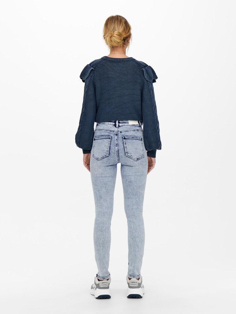 ONLY Damen Jeans ONLMILA HW SK ANK DNM BJ170 NOOS