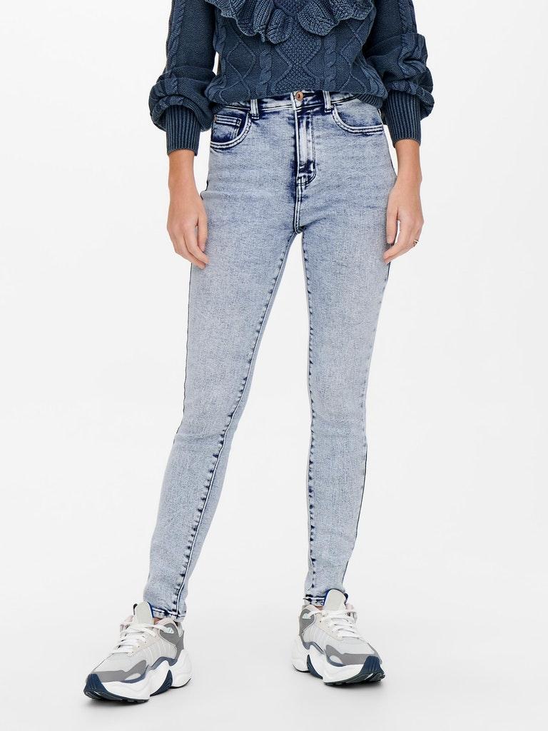 ONLY Damen Jeans ONLMILA HW SK ANK DNM BJ170 NOOS
