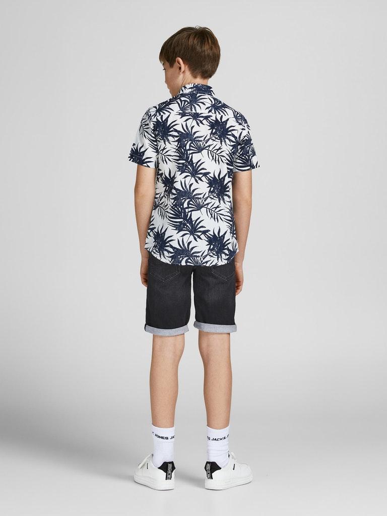 Jack & Jones Jungen Jeans JJIRICK JJICON SHORTS GE 708 I.K SN JNR