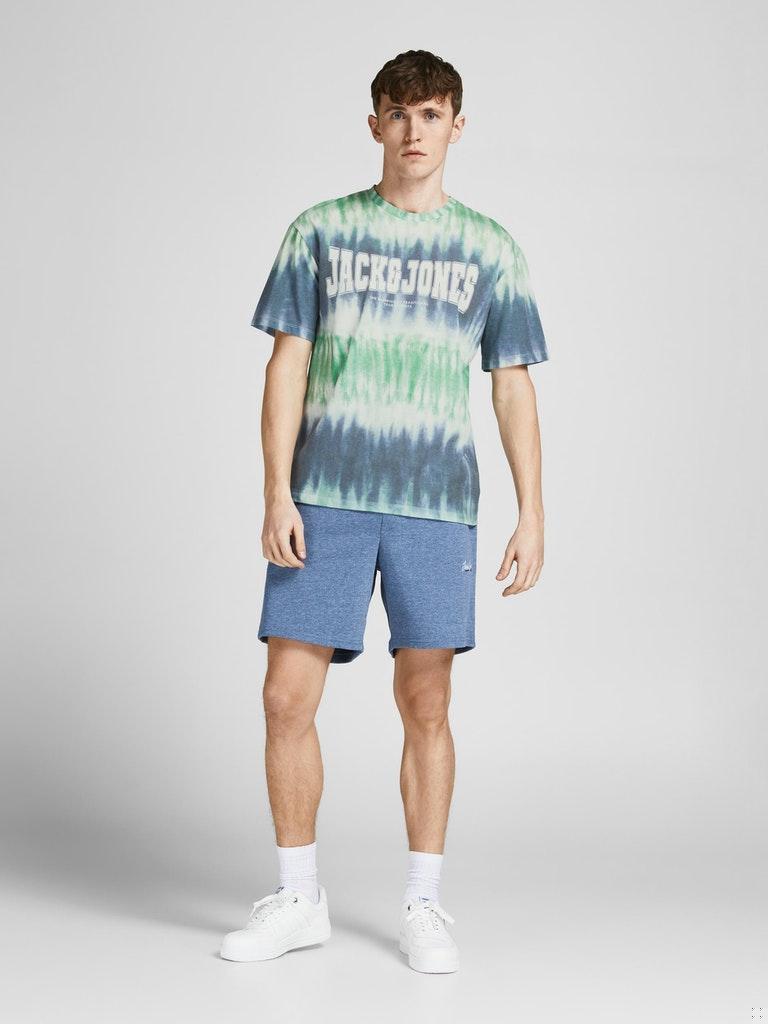 Jack & Jones Herren T-Shirt JORSINCE TEE SS CREW NECK KA