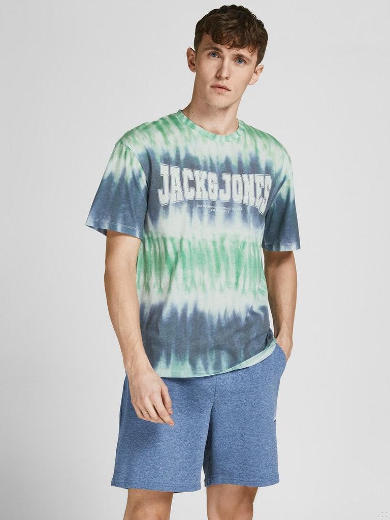 Jack & Jones Herren T-Shirt JORSINCE TEE SS CREW NECK KA