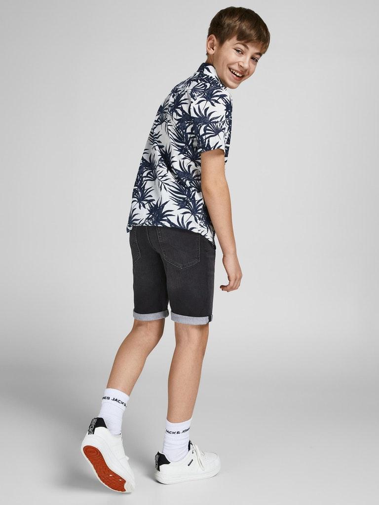 Jack & Jones Jungen Jeans JJIRICK JJICON SHORTS GE 708 I.K SN JNR