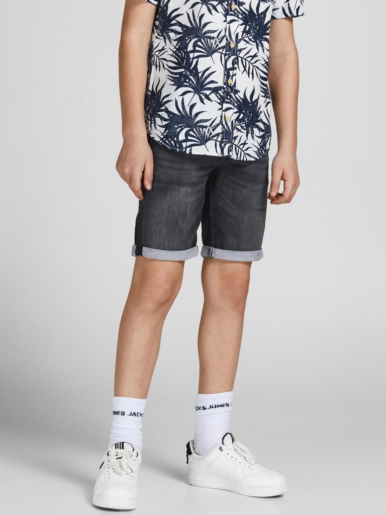 Jack & Jones Jungen Jeans JJIRICK JJICON SHORTS GE 708 I.K SN JNR