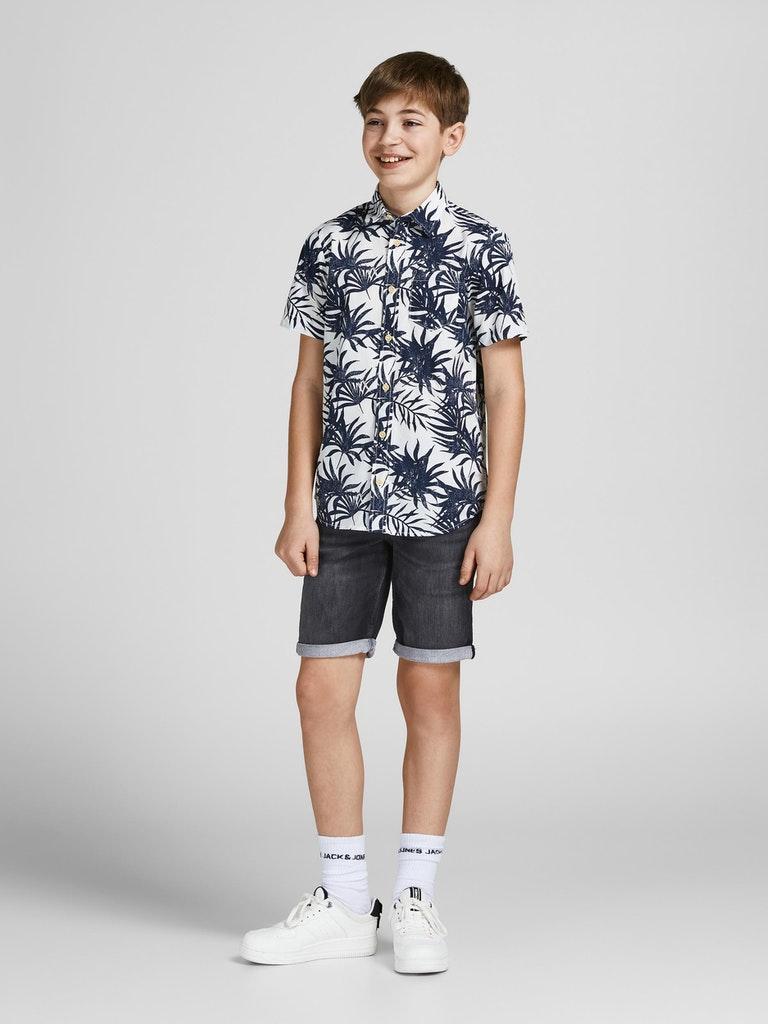 Jack & Jones Jungen Jeans JJIRICK JJICON SHORTS GE 708 I.K SN JNR