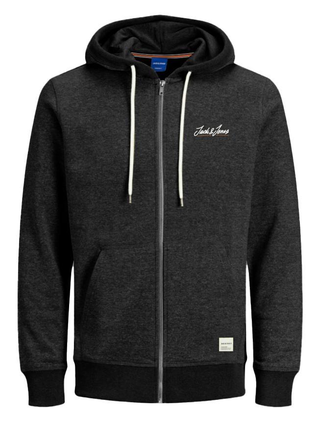 Jack & Jones Herren Hoodie JORTONS SWEAT ZIP HOOD UB NOOS