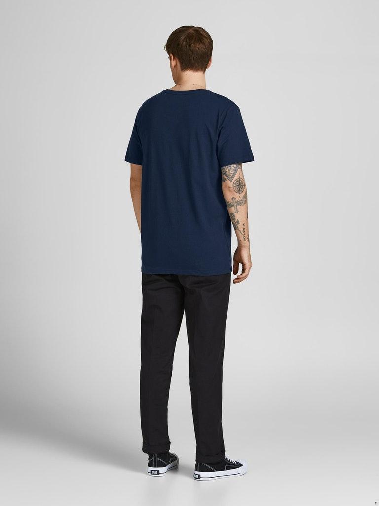 Jack & Jones Herren Hoodie JPRBLABROTHERHOOD SS TEE CREW NECK