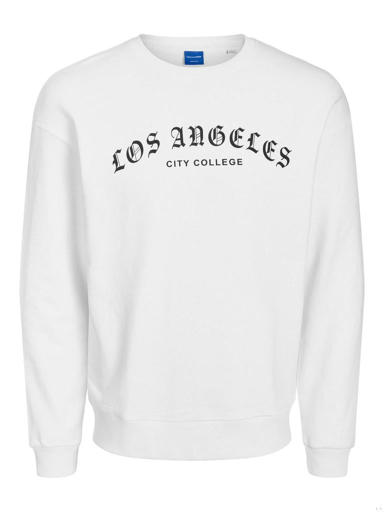 Jack & Jones Herren Pullover JORNEWYRK SWEAT CREW NECK KA
