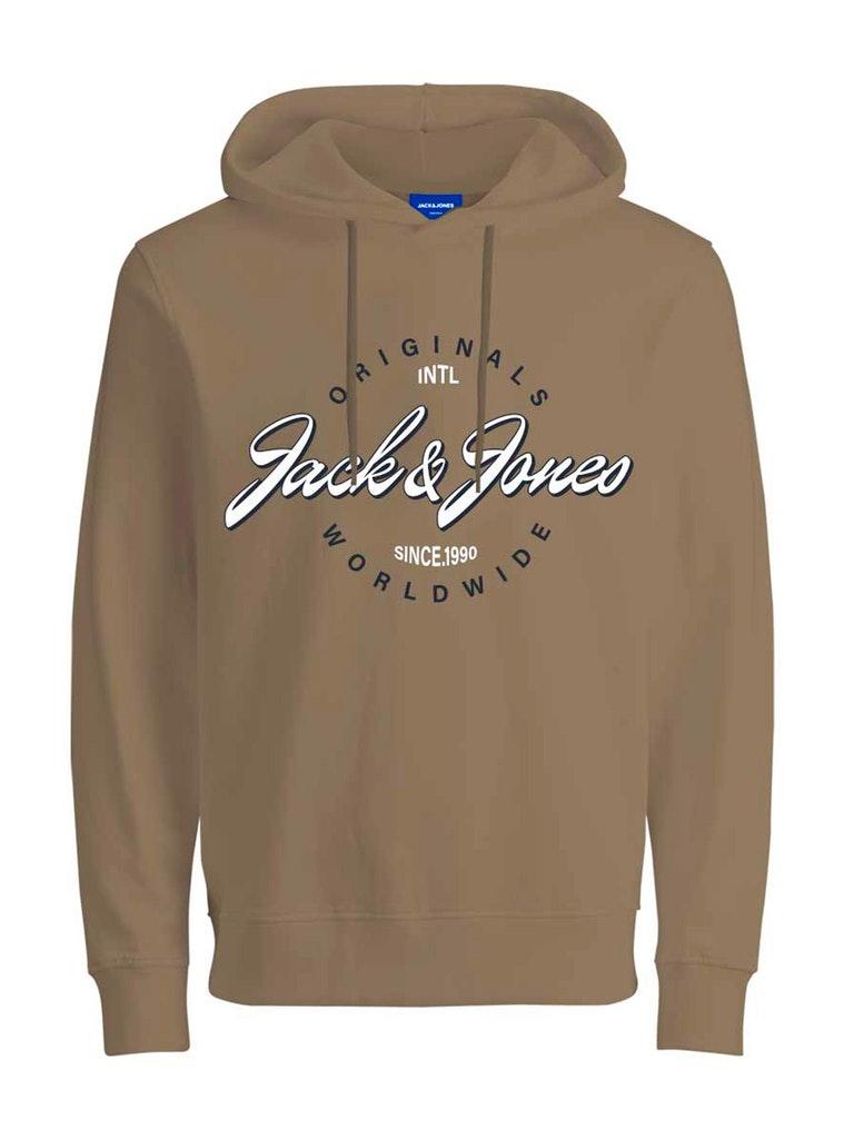 Jack & Jones Herren Hoodie JOROSCAR SWEAT HOOD AUT LN