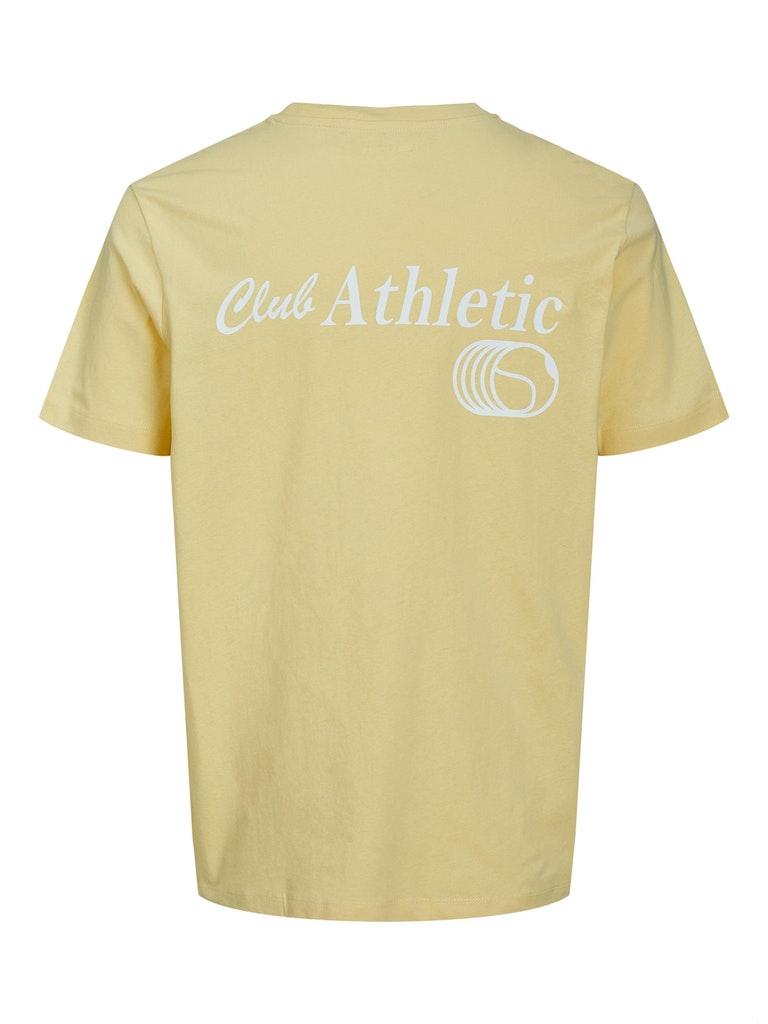 Jack & Jones Herren T-Shirt JORMILES TEE SS CREW NECK KA