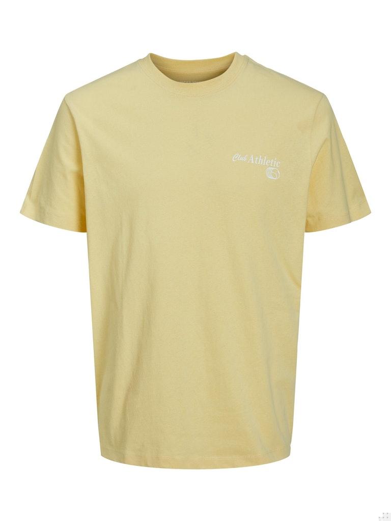 Jack & Jones Herren T-Shirt JORMILES TEE SS CREW NECK KA
