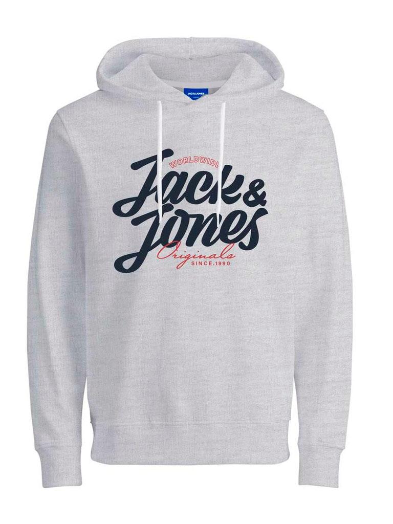 Jack & Jones Herren Hoodie JORLIST SWEAT HOOD AUT LN