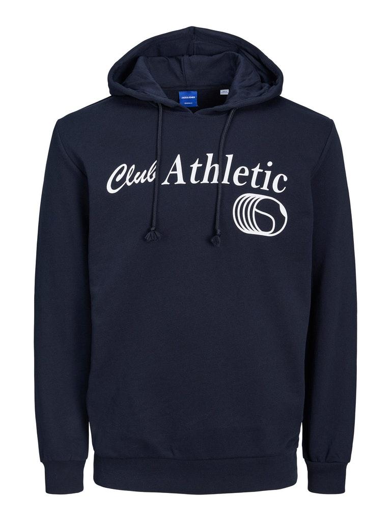 Jack & Jones Herren Pullover JORMILES SWEAT HOOD KA