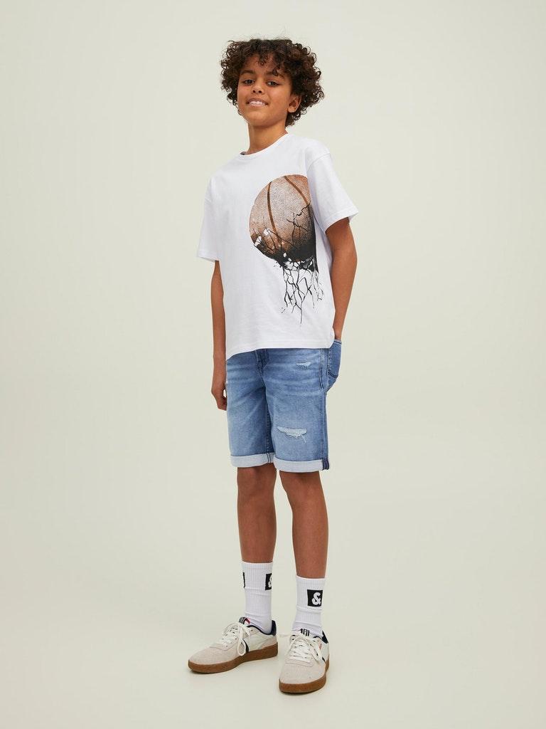 Jack & Jones Junge Shorts JJIRICK JJICON SHORTS GE 207 I.K SN JNR