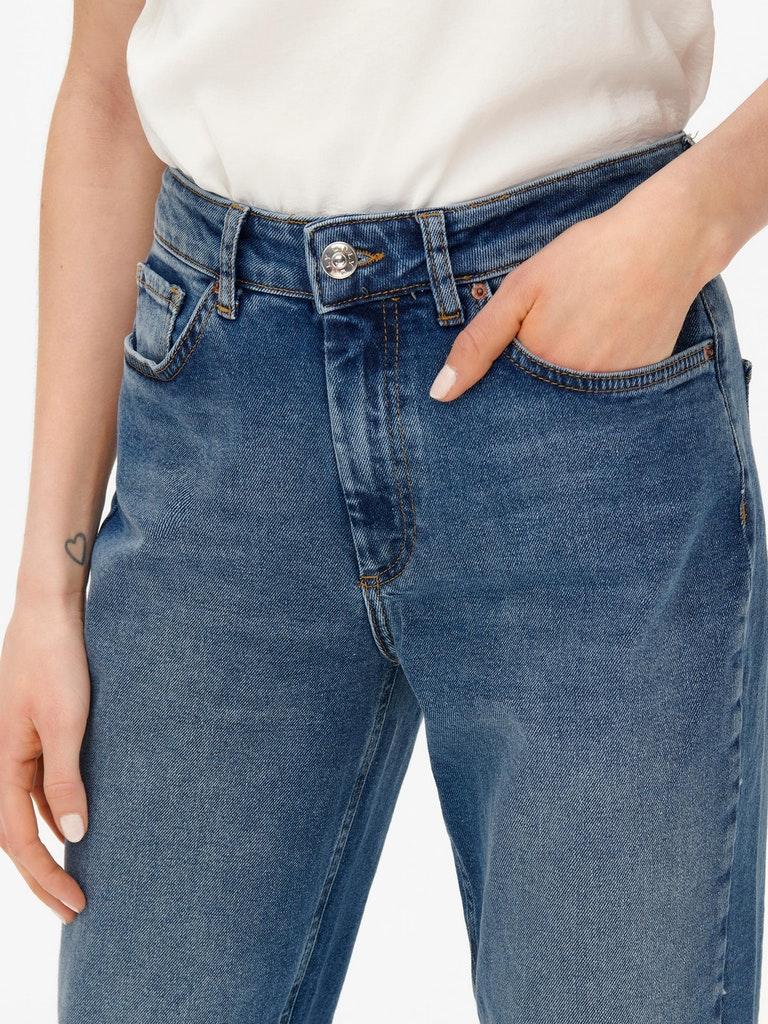 ONLY Damen Jeans ONLVENEDA MOM JEANS REA844 NOOS