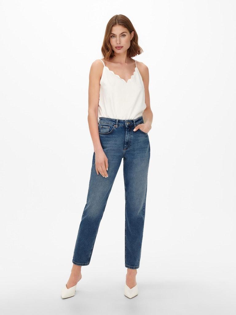 ONLY Damen Jeans ONLVENEDA MOM JEANS REA844 NOOS
