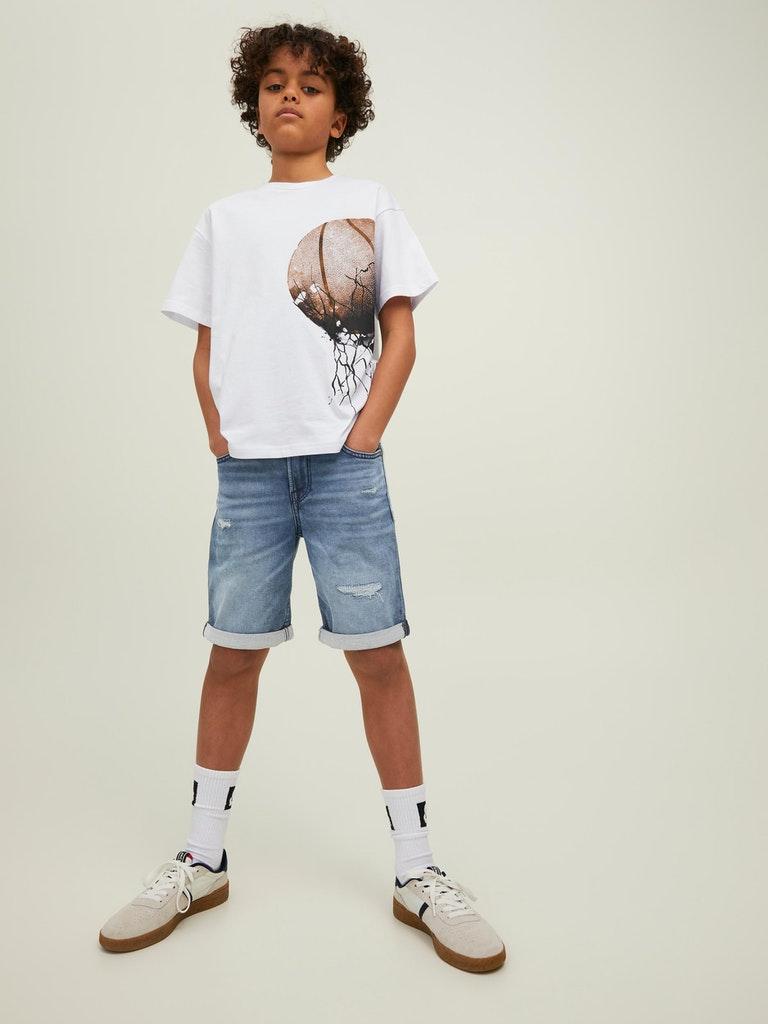 Jack & Jones Junge Shorts JJIRICK JJICON SHORTS GE 207 I.K SN JNR