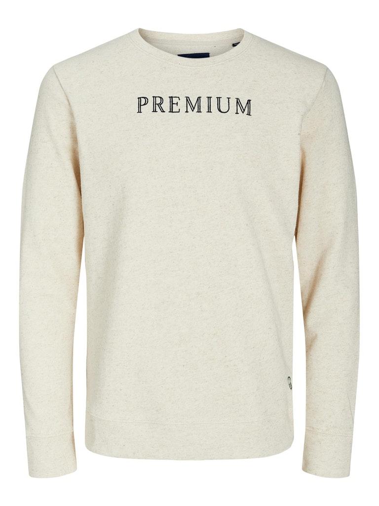 Jack & Jones Herren Pullover JJ X AGRALOOP SWEAT CREW NECK