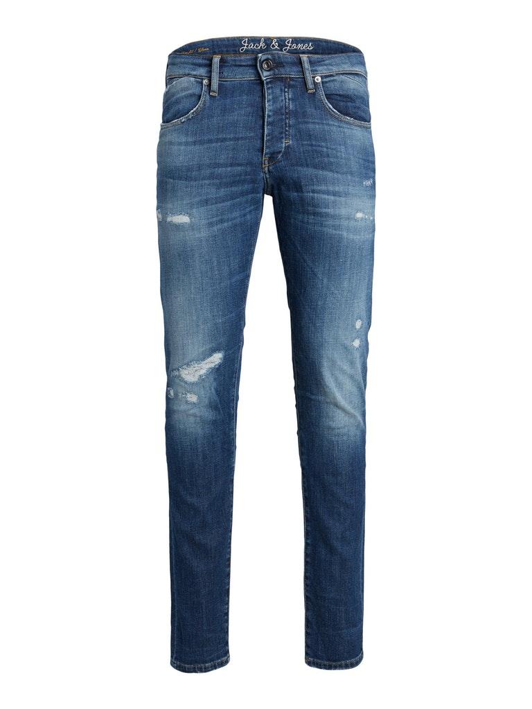 Jack & Jones Herren Jeans JJIGLENN JJLUCA EL 013 LN