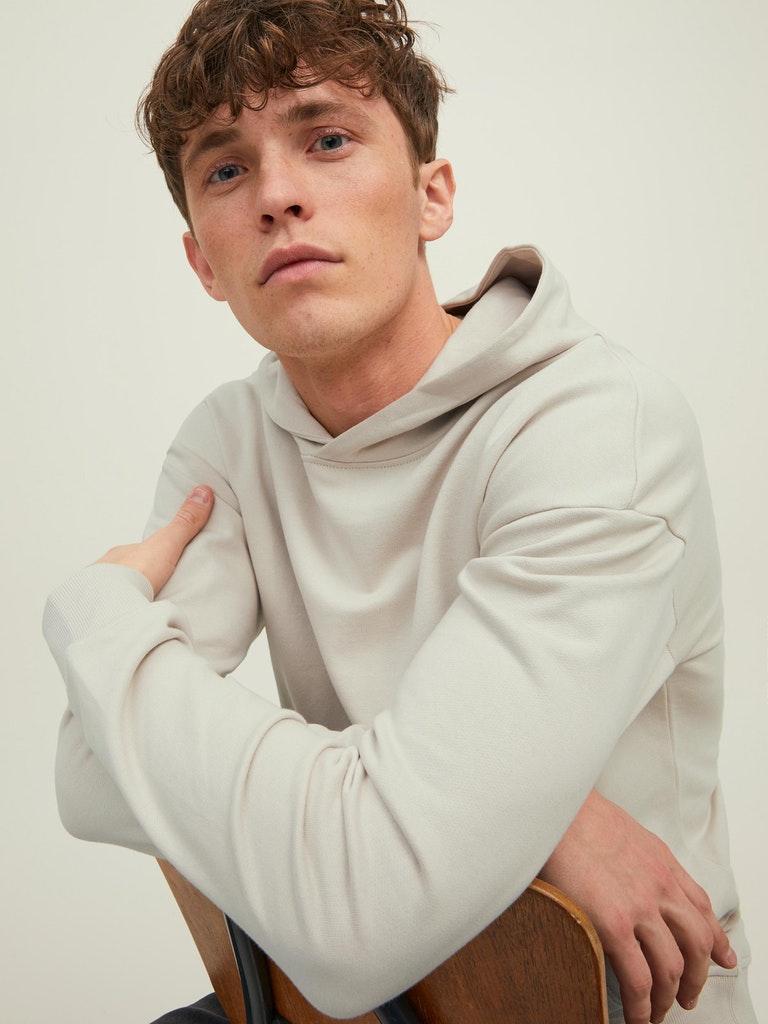 Jack & Jones Herren Pullover JORCLEAN SWEAT HOOD SN