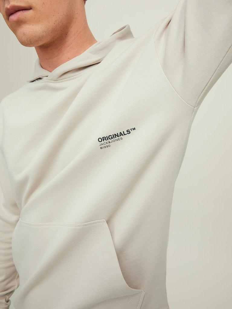 Jack & Jones Herren Pullover JORCLEAN SWEAT HOOD SN
