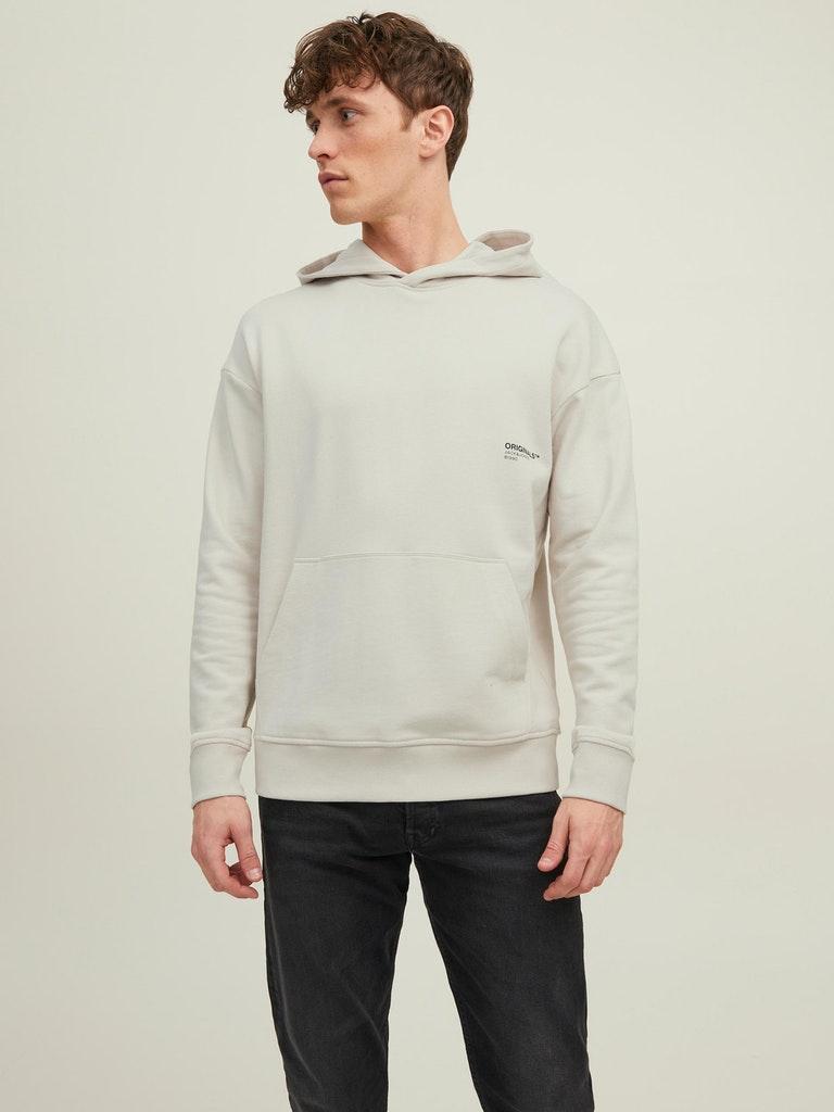 Jack & Jones Herren Pullover JORCLEAN SWEAT HOOD SN