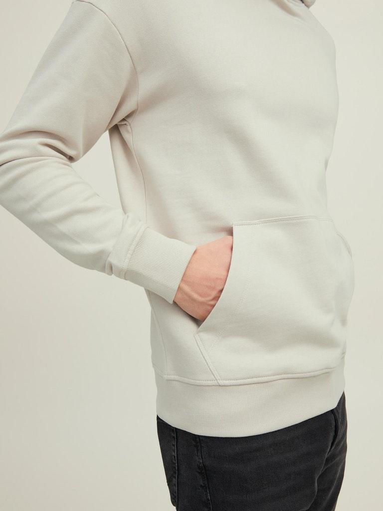 Jack & Jones Herren Pullover JORCLEAN SWEAT HOOD SN