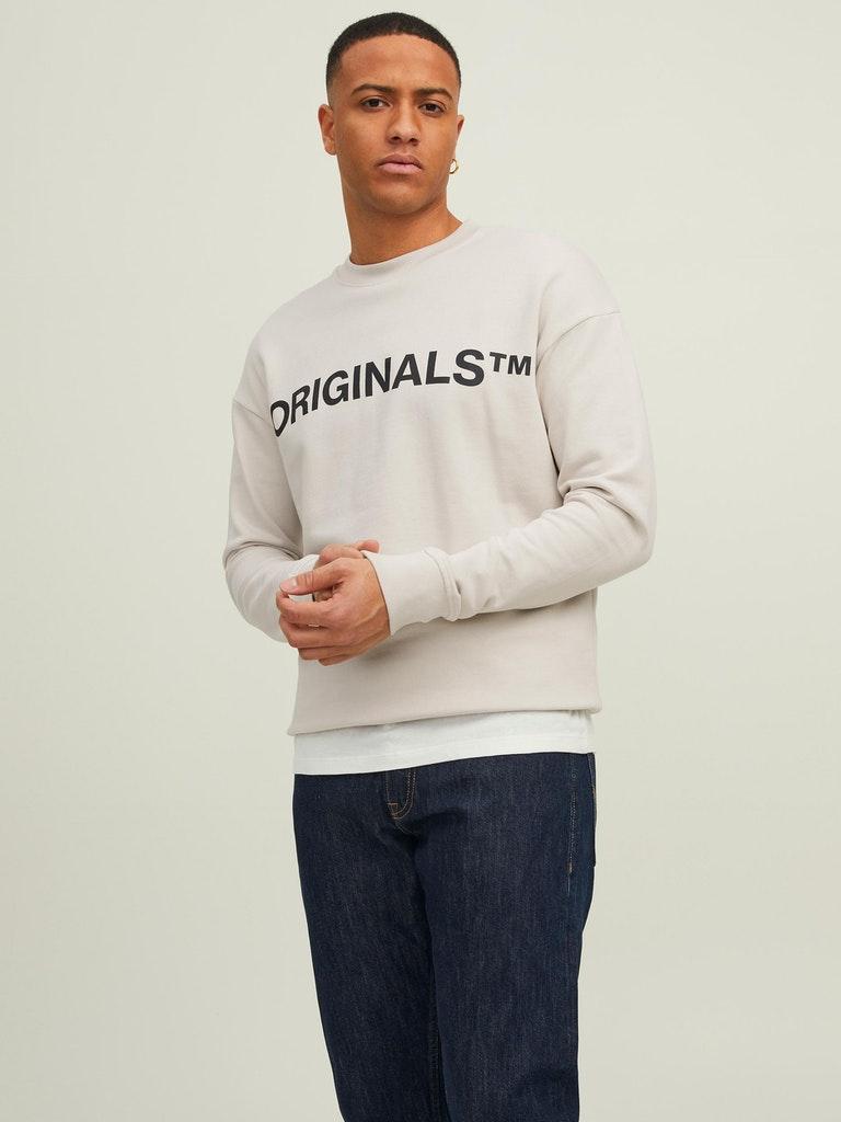 Jack & Jones Herren Pullover JORCLEAN SWEAT CREW NECK SN