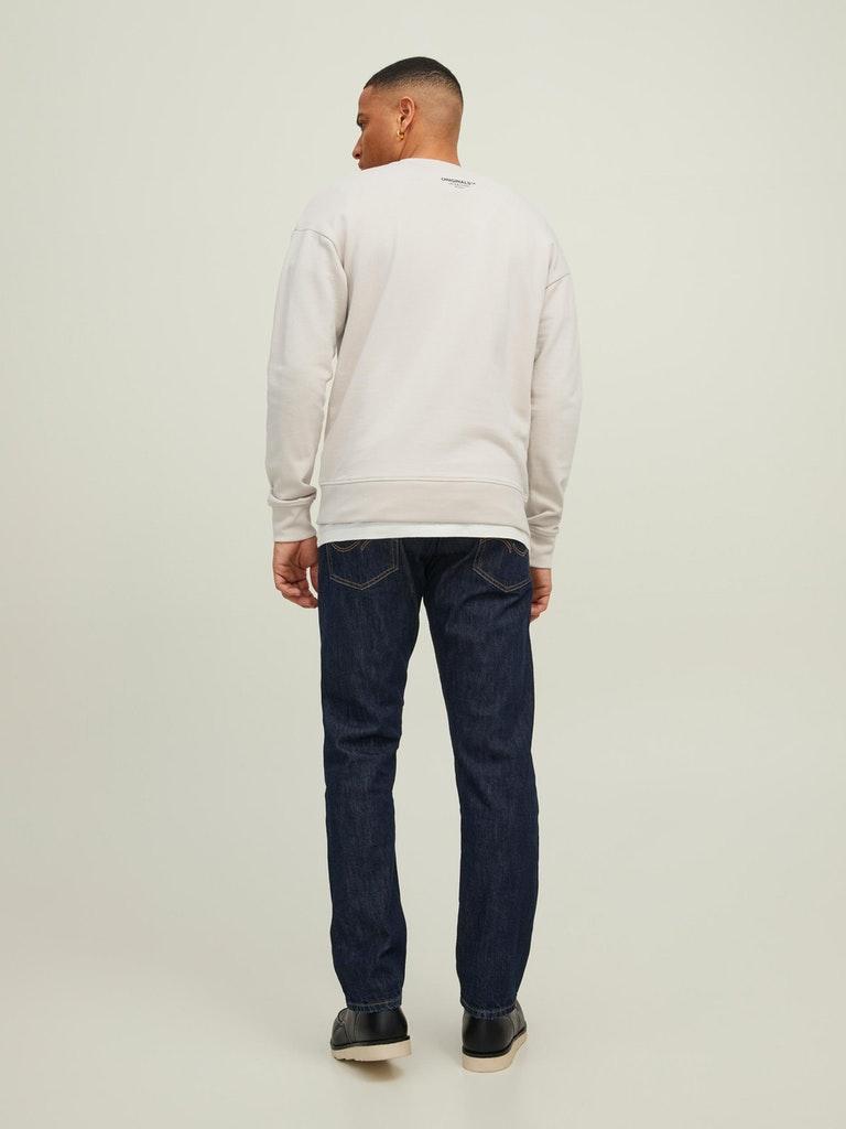 Jack & Jones Herren Pullover JORCLEAN SWEAT CREW NECK SN