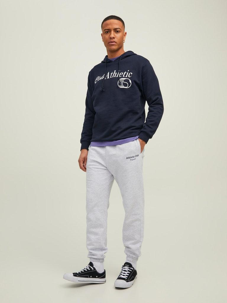 Jack & Jones Herren Pullover JORMILES SWEAT HOOD KA