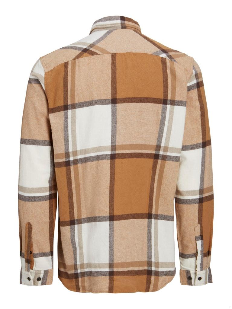 Jack & Jones Herren Hemd JOROWEN FAST CHECK SHIRT LS FST