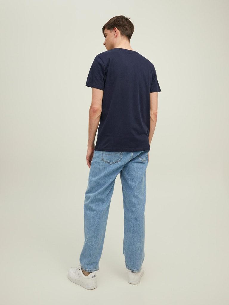Jack & Jones Herren T-Shirt JCOLOGAN TEE SS CREW NECK AW22 SN