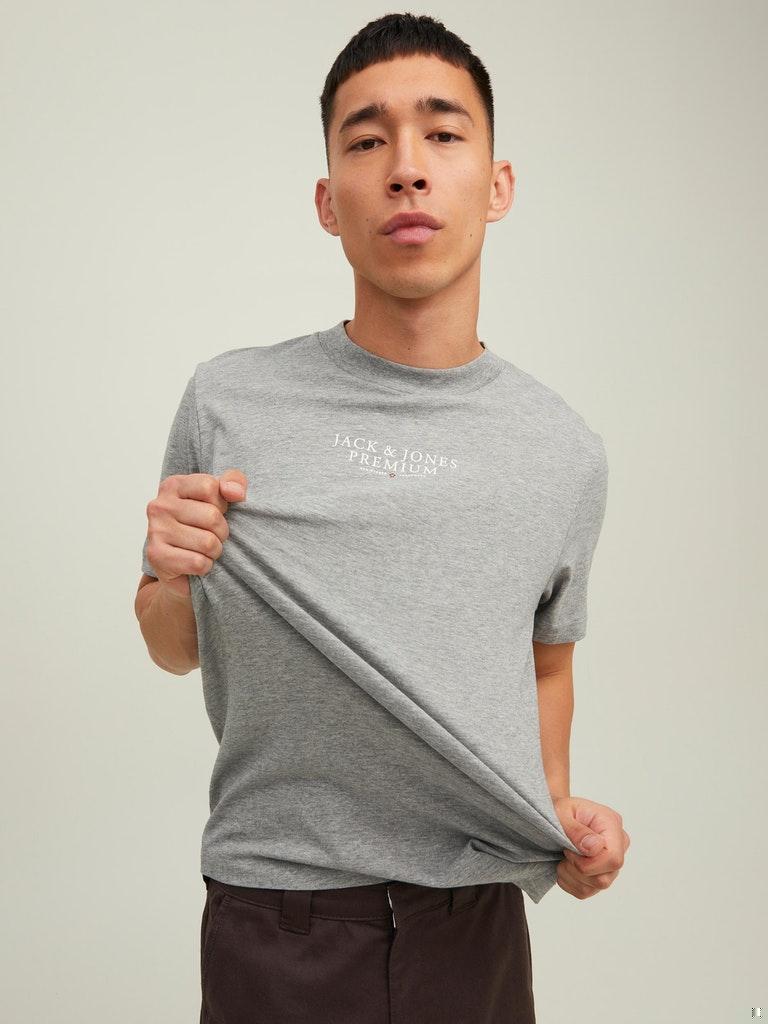 Jack & Jones Herren T-Shirt JPRBLUARCHIE SS TEE CREW NECK NOOS