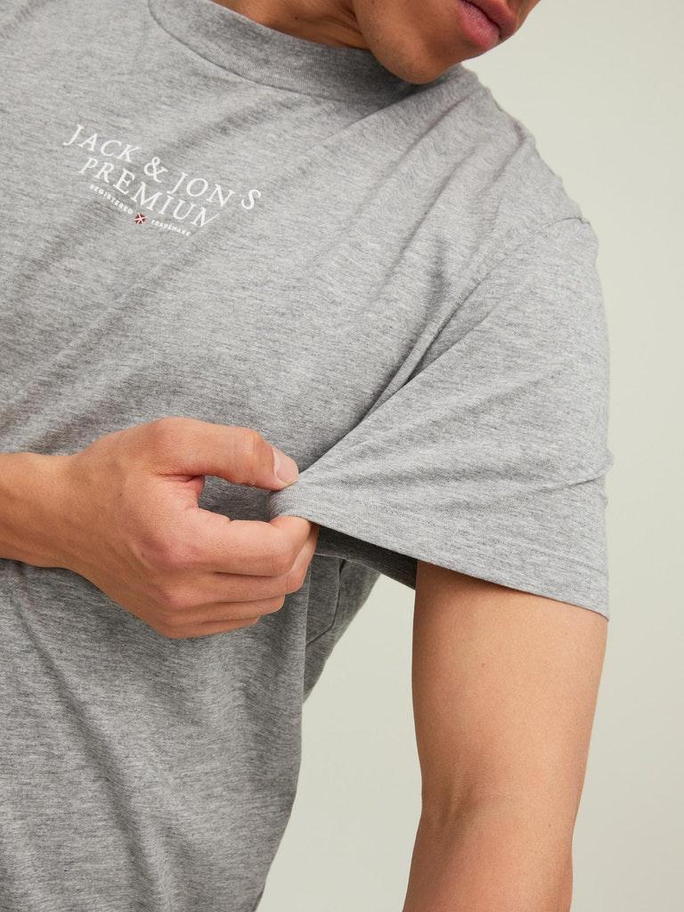 Jack & Jones Herren T-Shirt JPRBLUARCHIE SS TEE CREW NECK NOOS