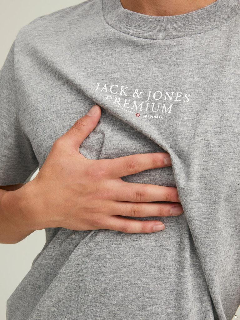 Jack & Jones Herren T-Shirt JPRBLUARCHIE SS TEE CREW NECK NOOS