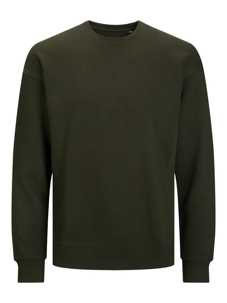 Jack & Jones Herren Pullover JJESTAR BASIC SWEAT CREW NECK NOOS
