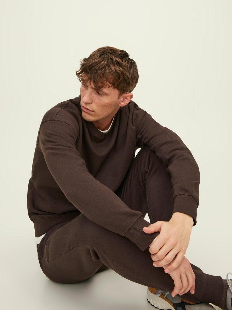 Jack & Jones Herren Pullover JJESTAR BASIC SWEAT CREW NECK NOOS