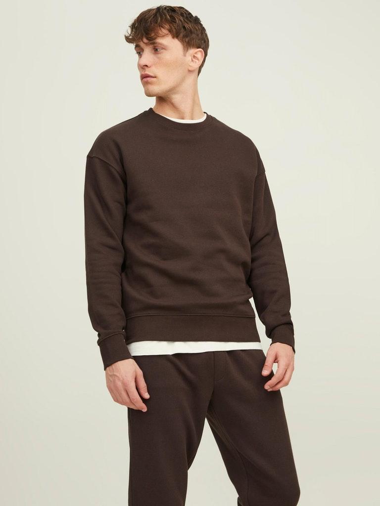 Jack & Jones Herren Pullover JJESTAR BASIC SWEAT CREW NECK NOOS