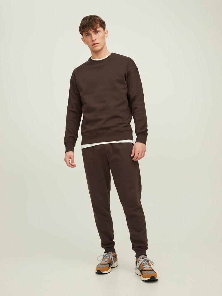 Jack & Jones Herren Pullover JJESTAR BASIC SWEAT CREW NECK NOOS