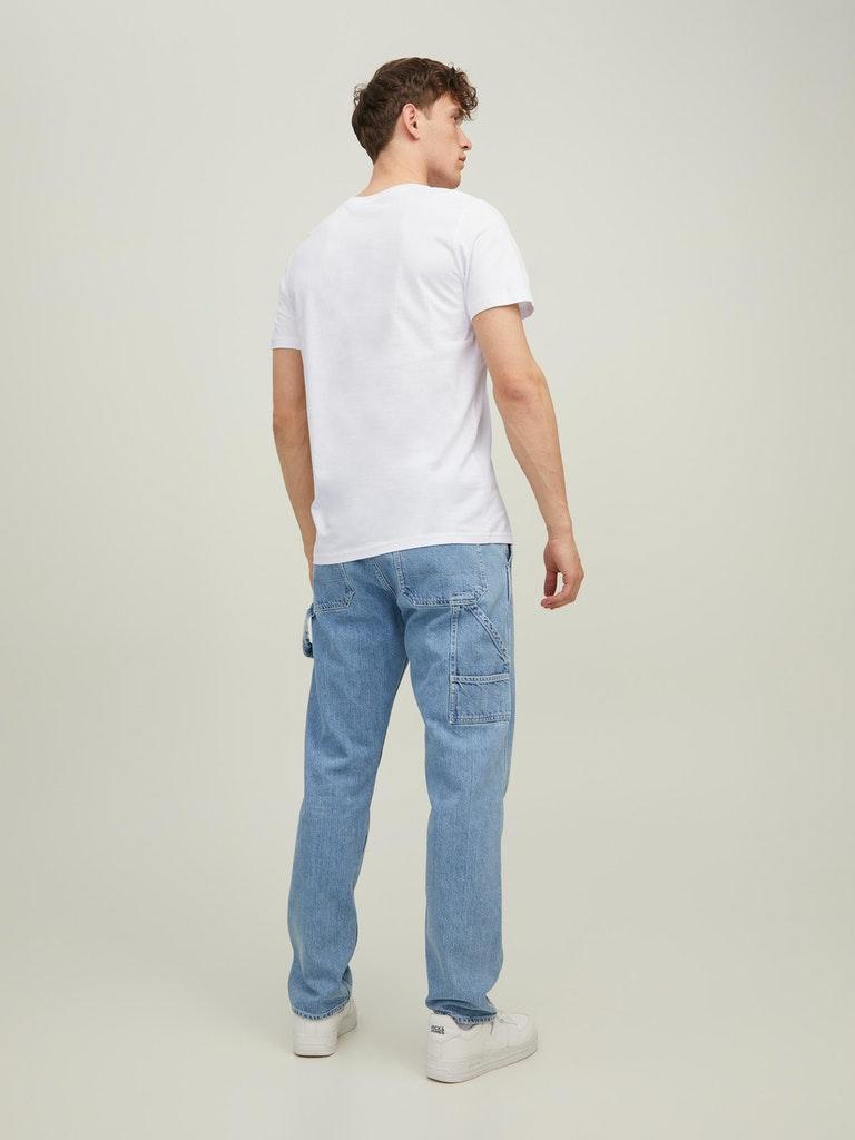 Jack & Jones Herren T-Shirt JCOLOGAN TEE SS CREW NECK AW22 SN