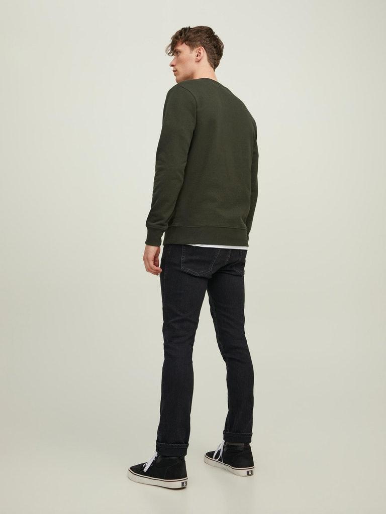 Jack & Jones Herren Pullover JJESTAR BASIC SWEAT CREW NECK NOOS