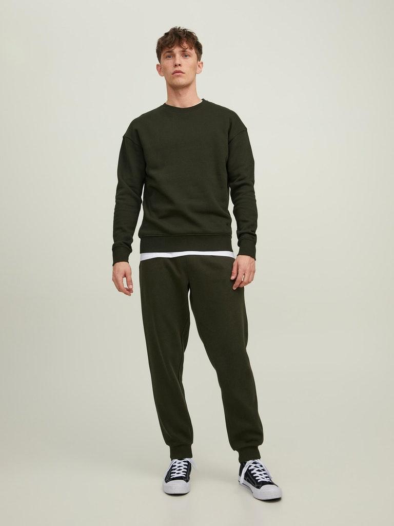 Jack & Jones Herren Pullover JJESTAR BASIC SWEAT CREW NECK NOOS