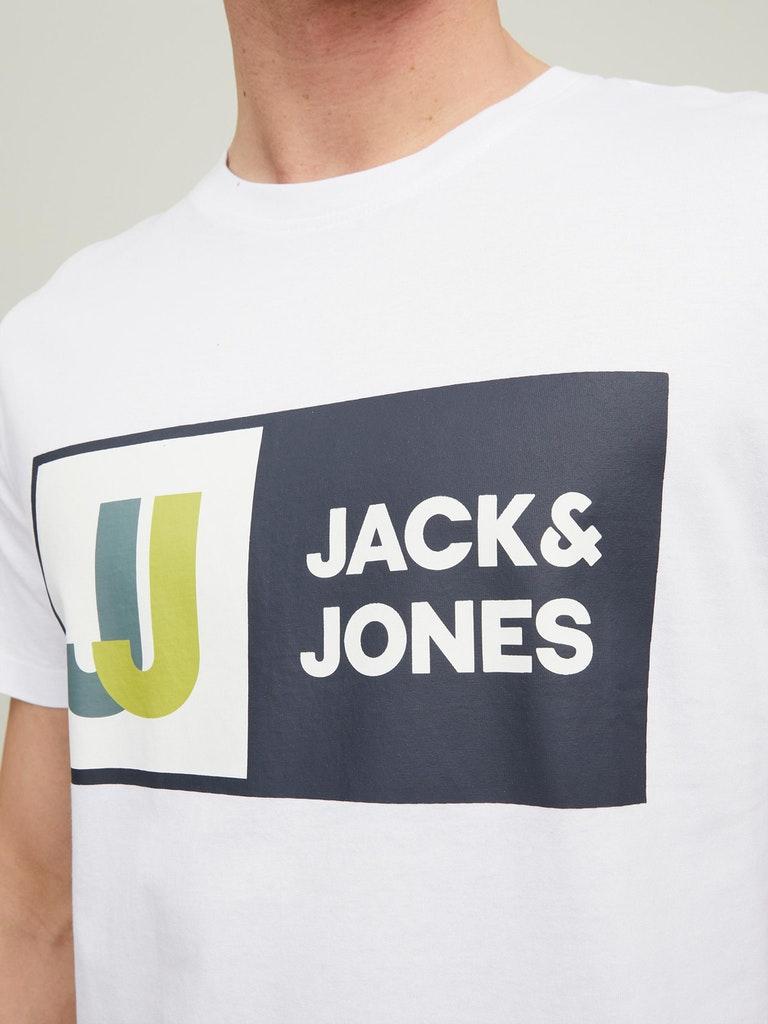 Jack & Jones Herren T-Shirt JCOLOGAN TEE SS CREW NECK AW22 SN