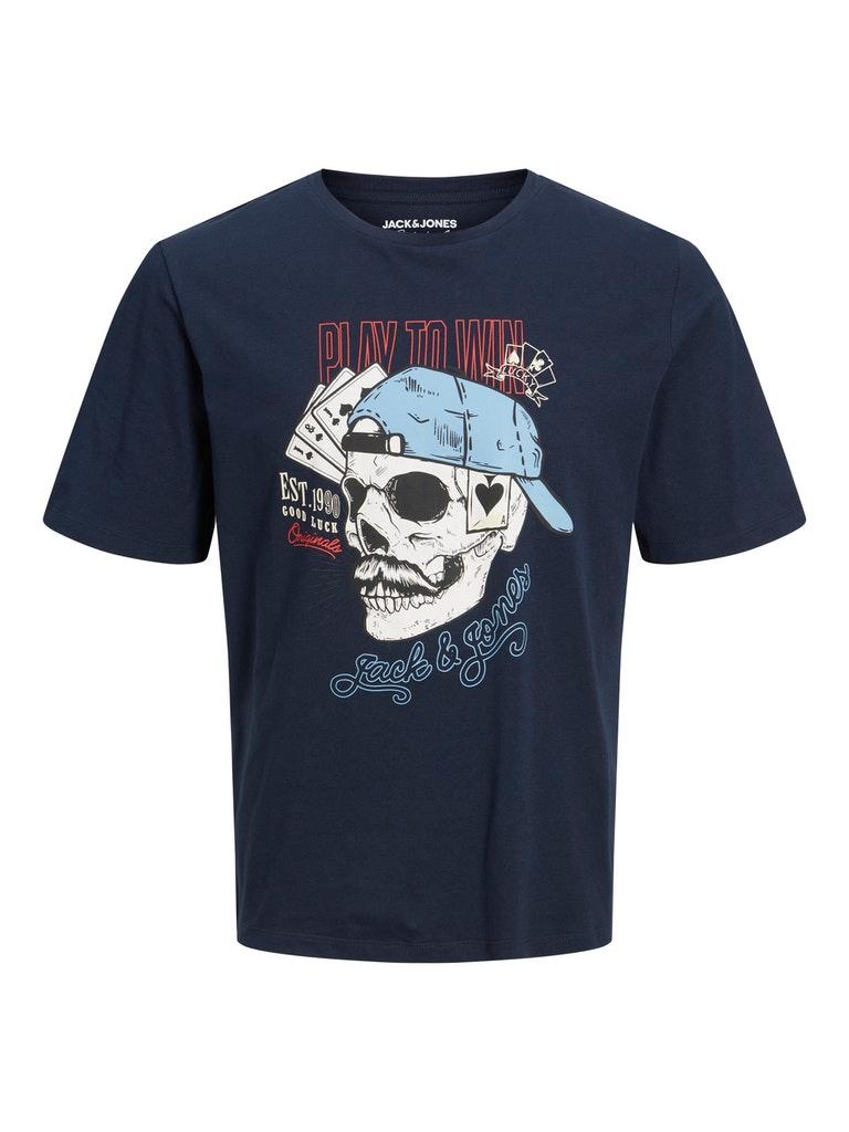 Jack & Jones Jungen T-Shirt JORROXBURY TEE SS CREW NECK SN JNR