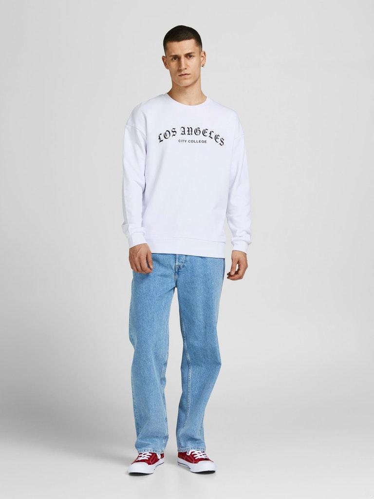 Jack & Jones Herren Pullover JORNEWYRK SWEAT CREW NECK KA