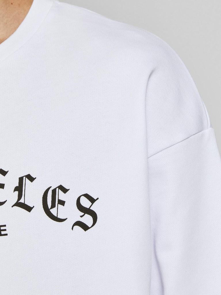 Jack & Jones Herren Pullover JORNEWYRK SWEAT CREW NECK KA