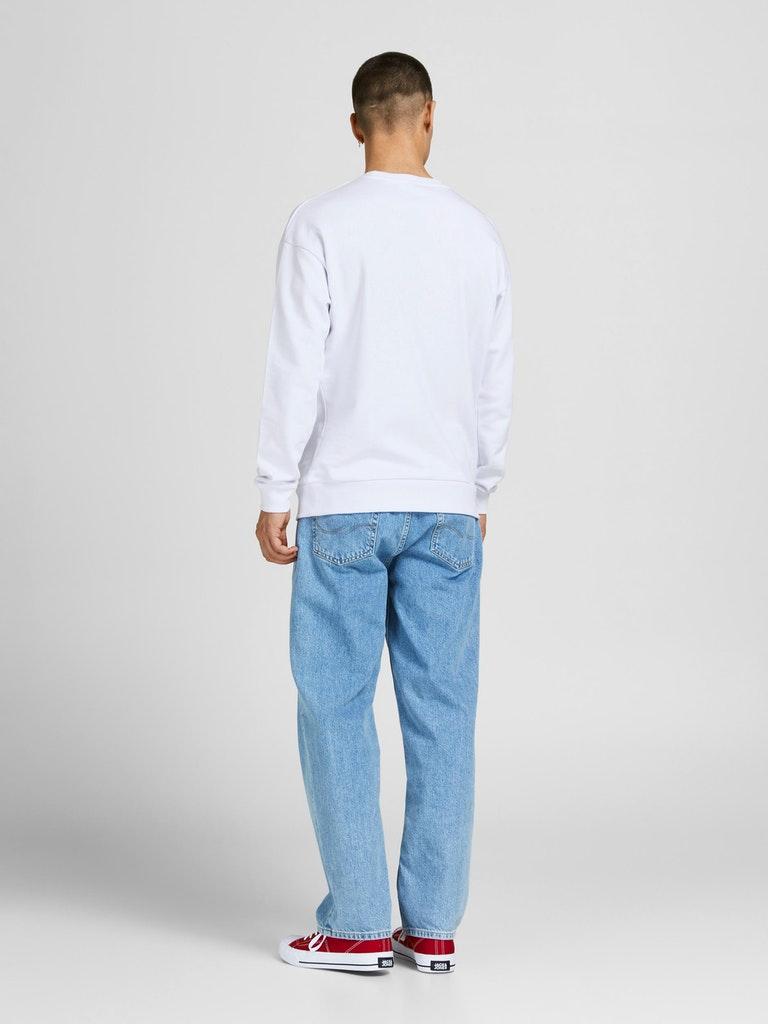 Jack & Jones Herren Pullover JORNEWYRK SWEAT CREW NECK KA